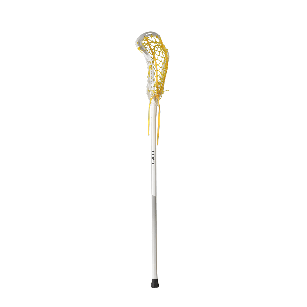 Gait Air 3 Flex Mesh Complete Stick Women's Complete Sticks White/Yellow Lax.com