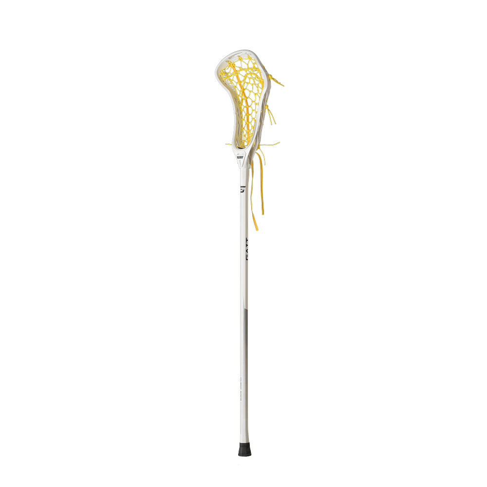 Gait Air 3 Flex Mesh Complete Stick Women's Complete Sticks White/Yellow Lax.com