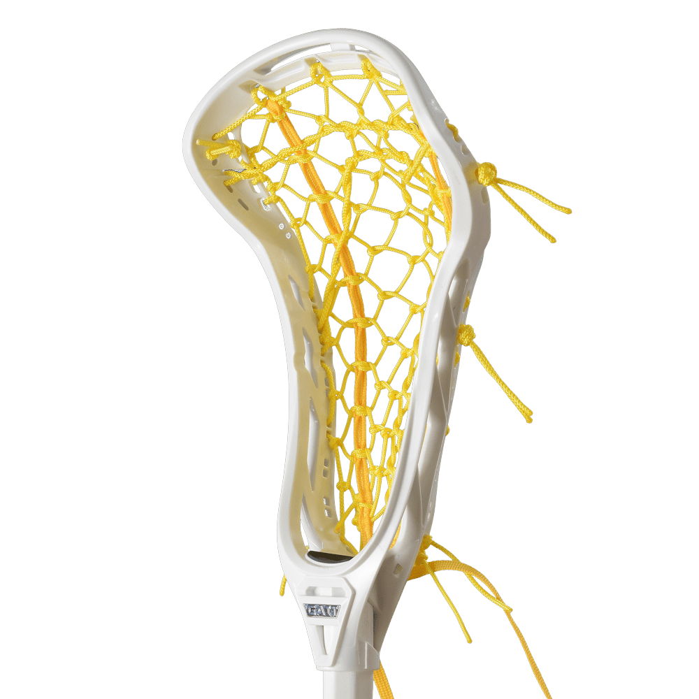 Gait Air 3 Flex Mesh Complete Stick Women's Complete Sticks White/Yellow Lax.com