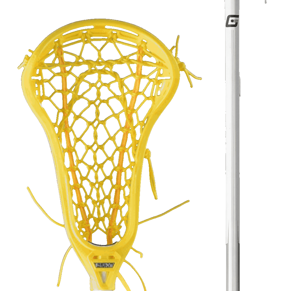 Gait Air 3 Flex Mesh Complete Stick Women's Complete Sticks Yellow Lax.com