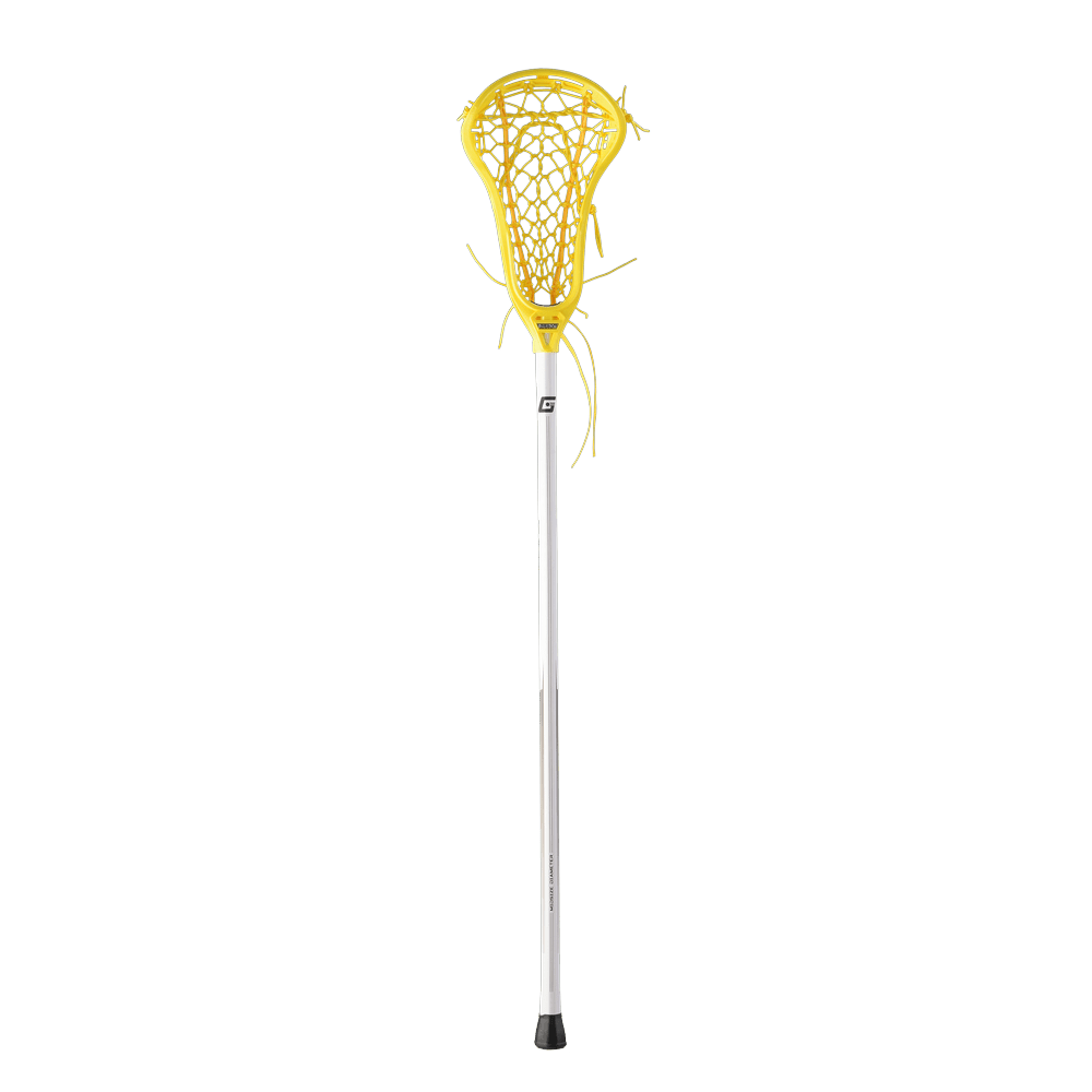 Gait Air 3 Flex Mesh Complete Stick Women's Complete Sticks Yellow Lax.com