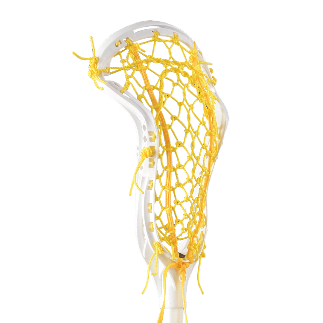 Gait Apex 2 Flex Mesh Complete Stick Women's Complete Sticks White/Yellow Lax.com