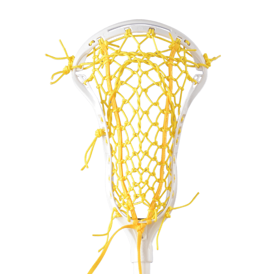 Gait Apex 2 Flex Mesh Complete Stick Women's Complete Sticks White/Yellow Lax.com