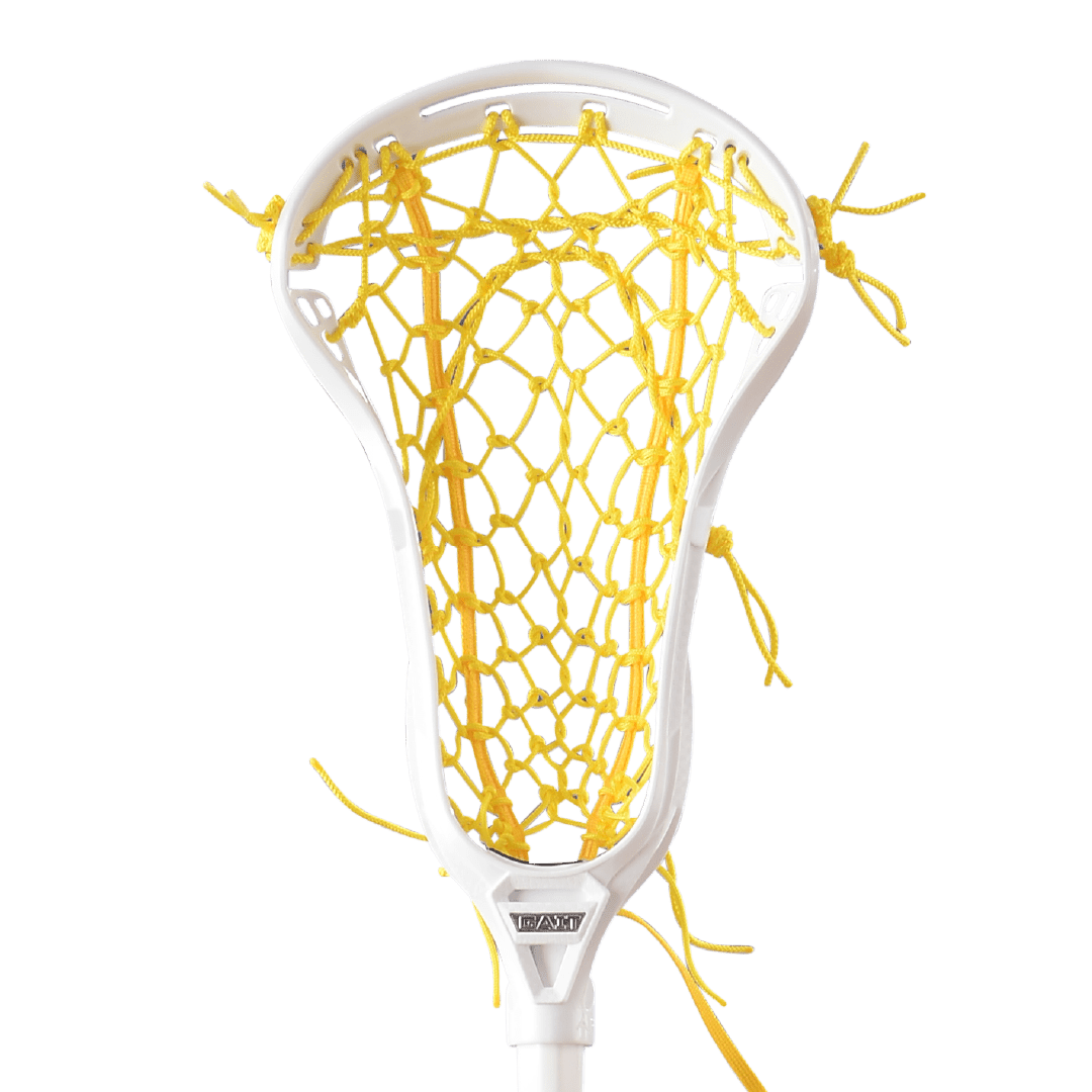 Gait Apex 2 Flex Mesh Complete Stick Women's Complete Sticks White/Yellow Lax.com