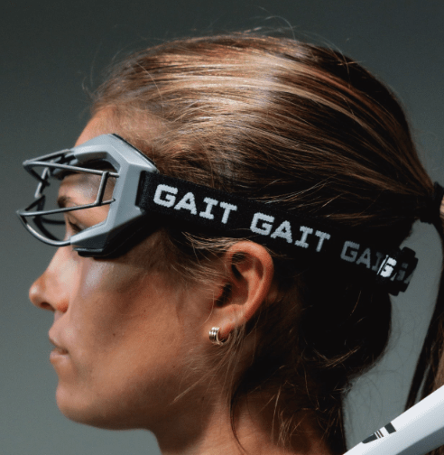 Gait Glory 2 Goggles Women's Goggles Black/White Lax.com