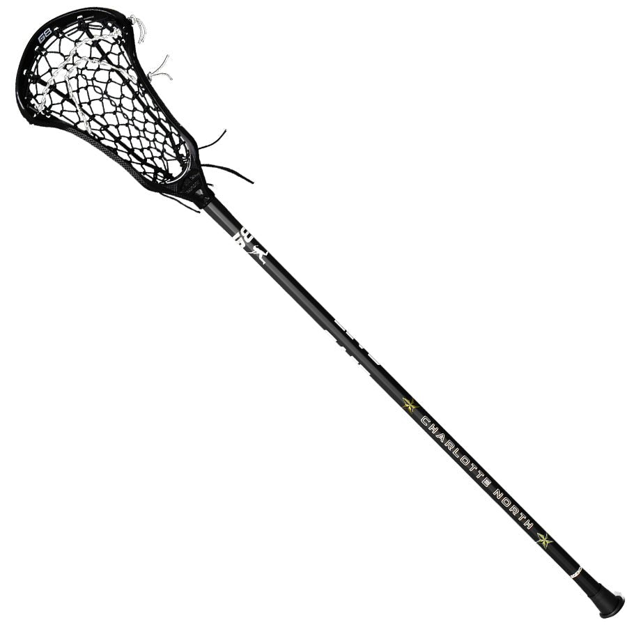 Gait Whip 2 Flex Mesh Complete Stick Women's Complete Sticks Black/White Lax.com
