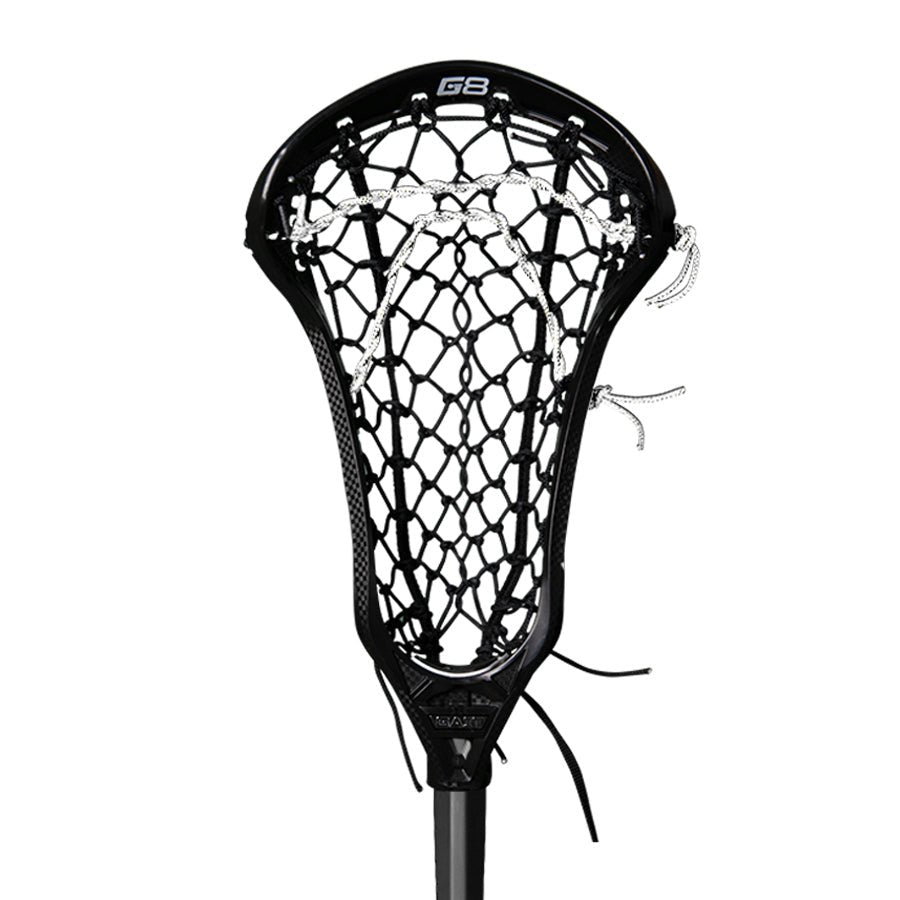 Gait Whip 2 Flex Mesh Complete Stick Women's Complete Sticks Black/White Lax.com