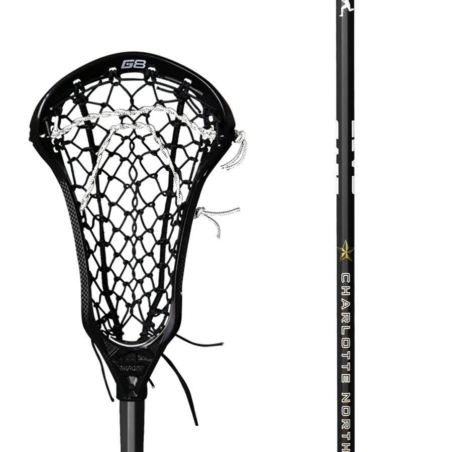 Gait Whip 2 Flex Mesh Complete Stick Women's Complete Sticks Black/White Lax.com