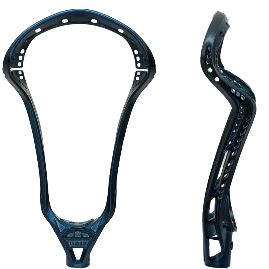 Gait Whip 2 Flex Mesh Complete Stick Women's Complete Sticks Satin Navy Blue Lax.com