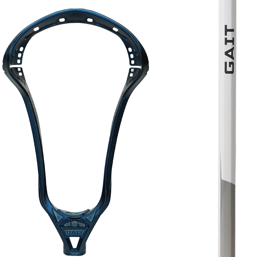 Gait Whip 2 Flex Mesh Complete Stick Women's Complete Sticks Satin Navy Blue Lax.com