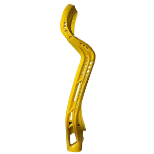 Gait Whip 2 Unstrung Lacrosse Head Women's Head Yellow Lax.com