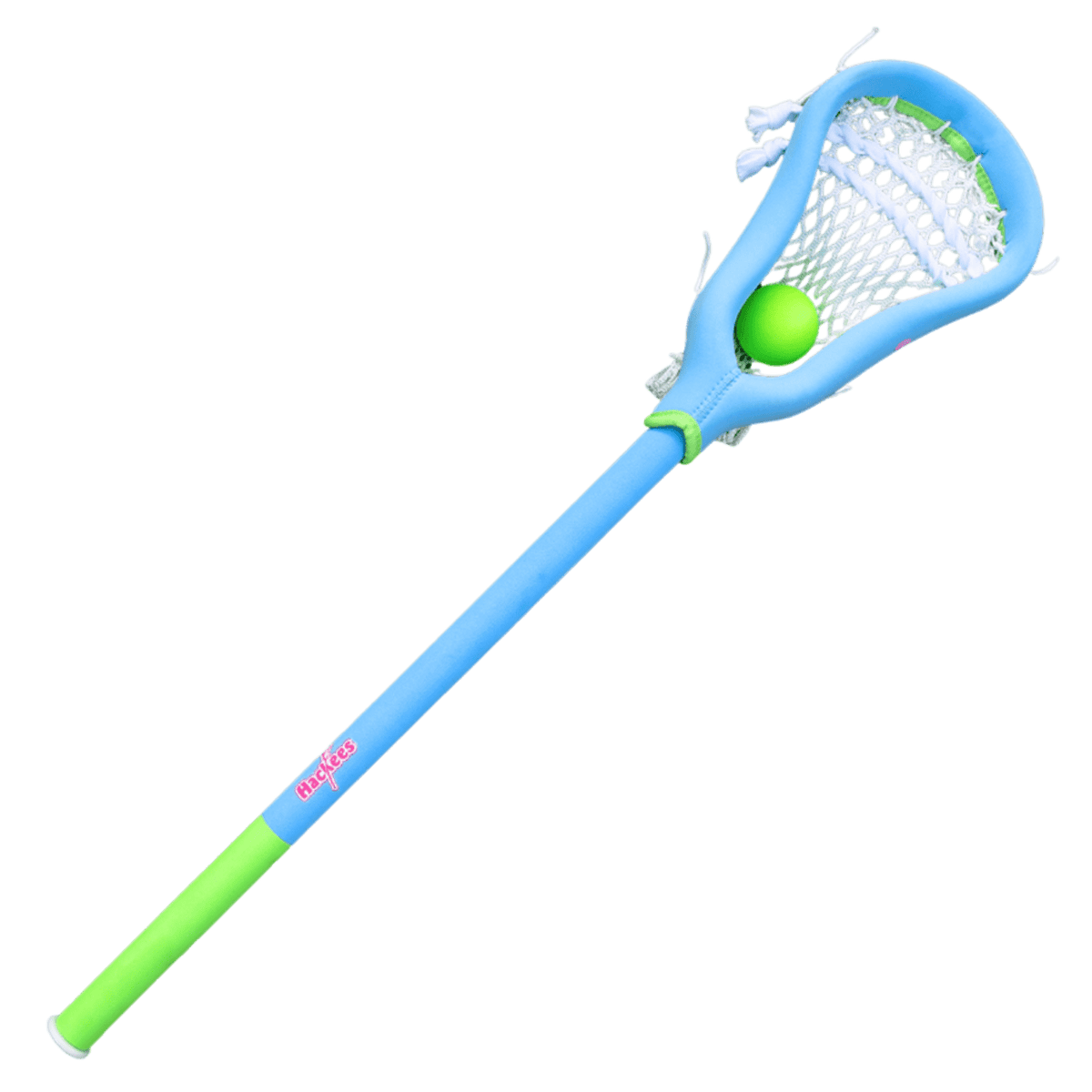Hackees Lacrosse Stick Men's Complete Sticks Hackees - LS - LM Lime Lax.com