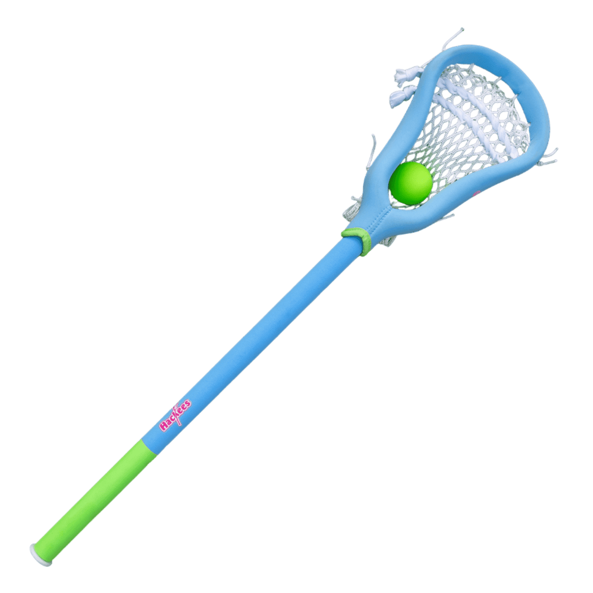 Hackees Lacrosse Stick Men's Complete Sticks Hackees - LS - LM Lime Lax.com