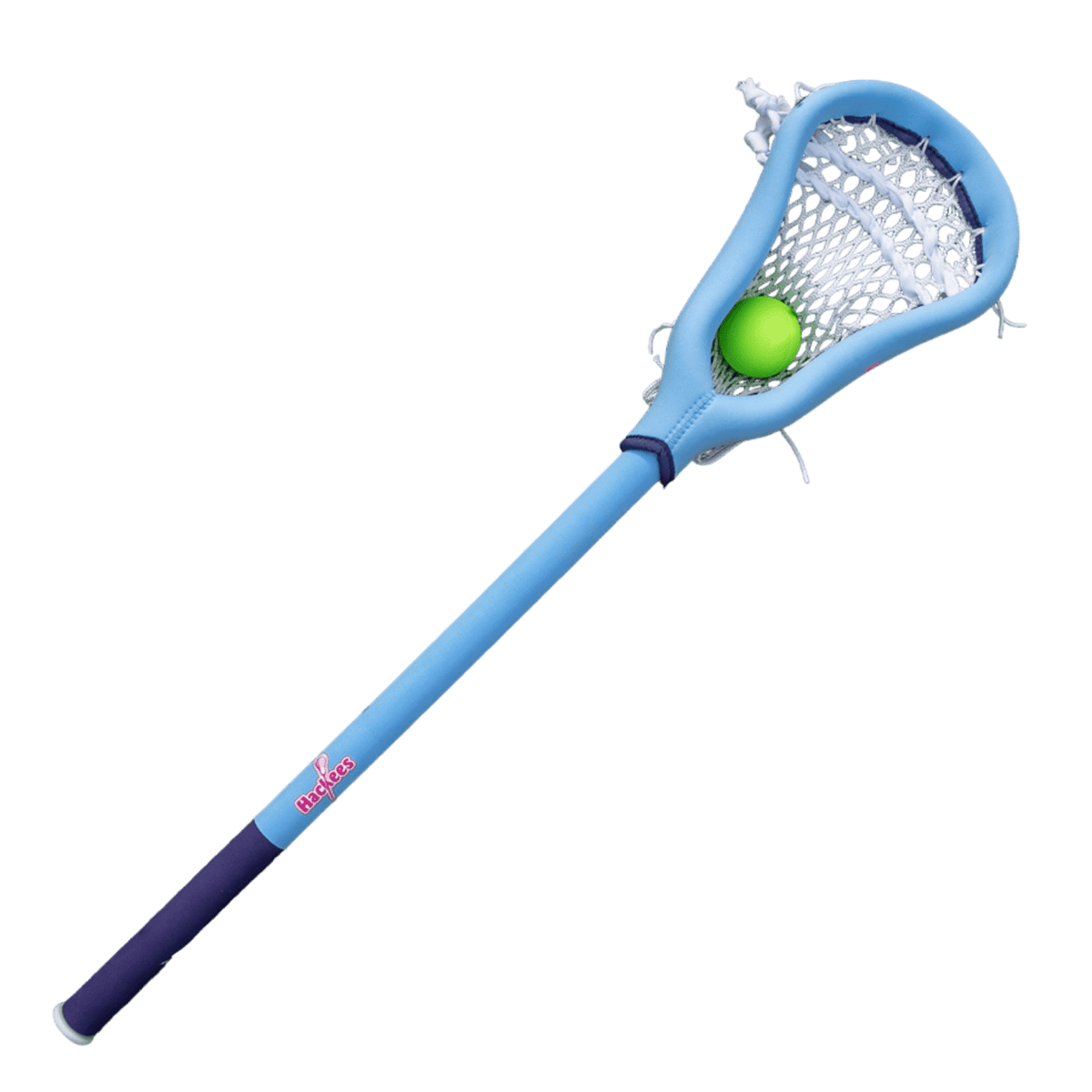 Hackees Lacrosse Stick Men's Complete Sticks Hackees - LS - NA Navy Lax.com