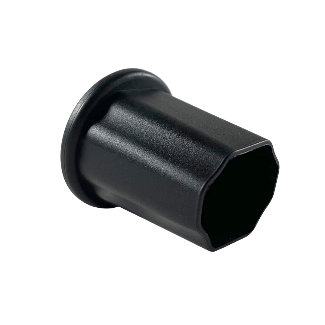 Lacrosse End Cap End Cap Black Lax.com