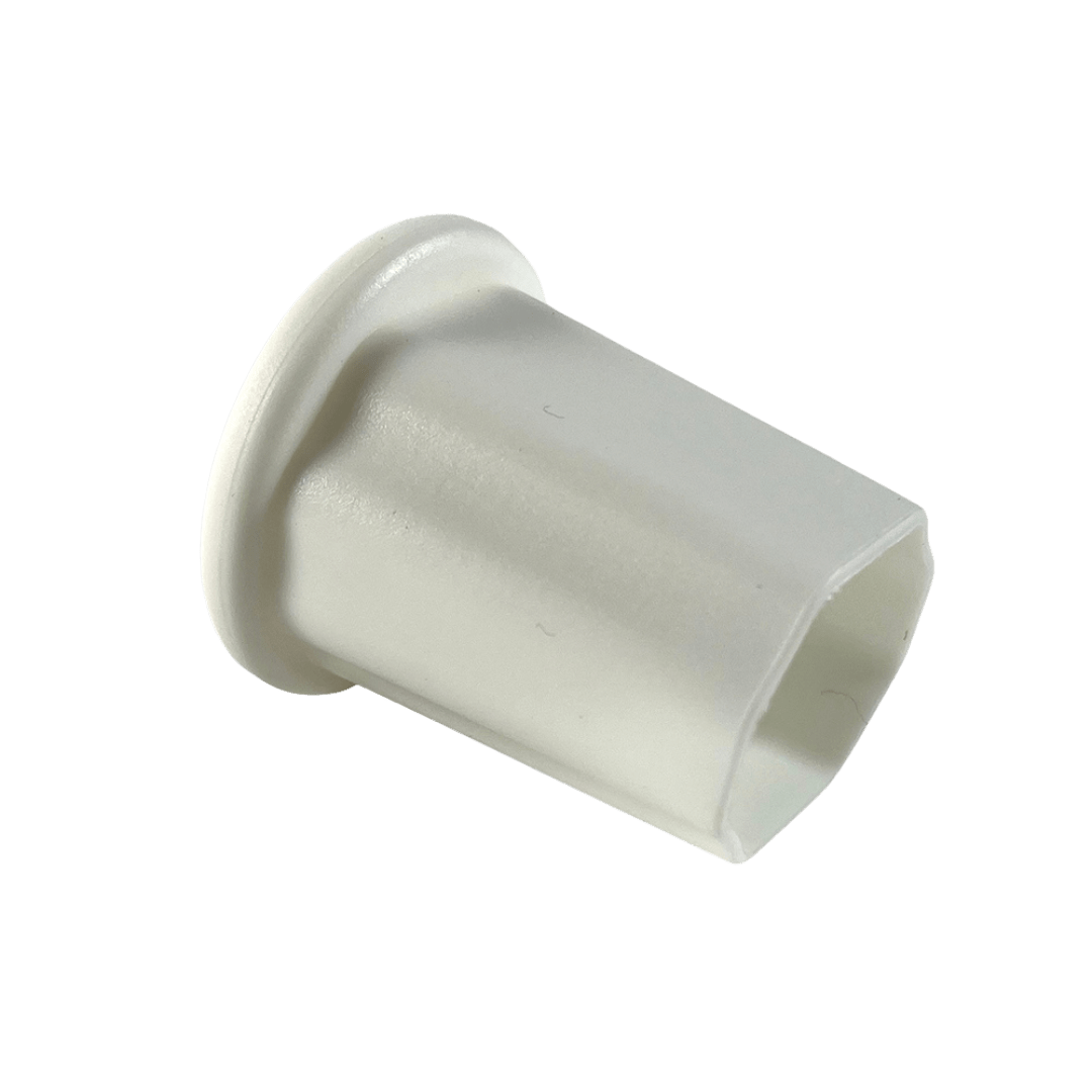 Lacrosse End Cap End Cap White Lax.com