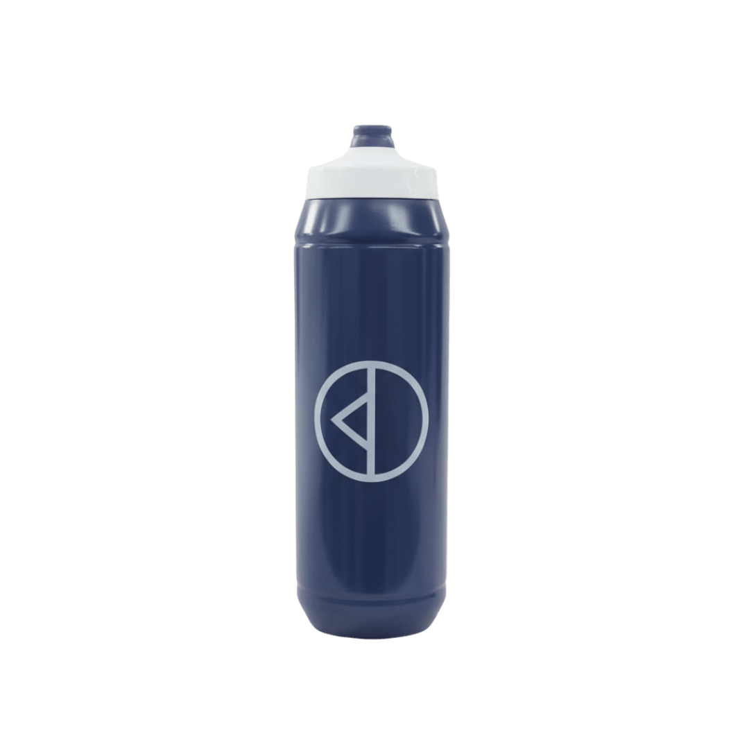 Lacrosse Squeeze Bottle Water Bottles Navy Lax.com