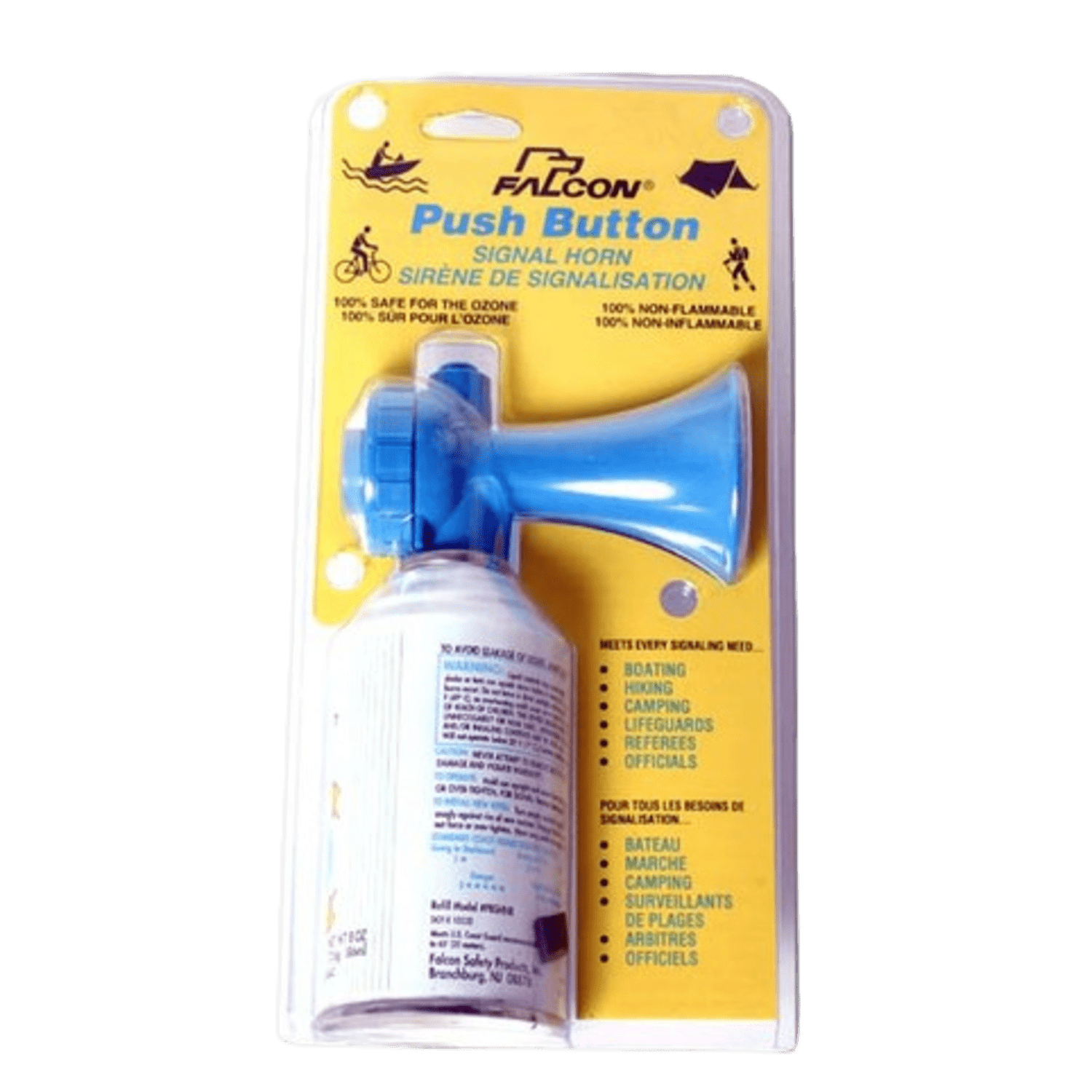 Lax.com Air Horn Training Equipment White Lax.com