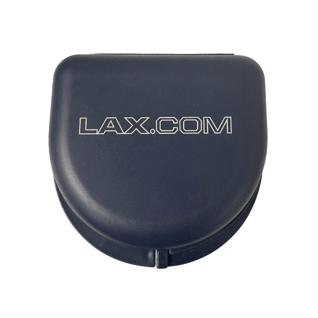 Lax.com Mouthguard Case Accessory Navy Lax.com