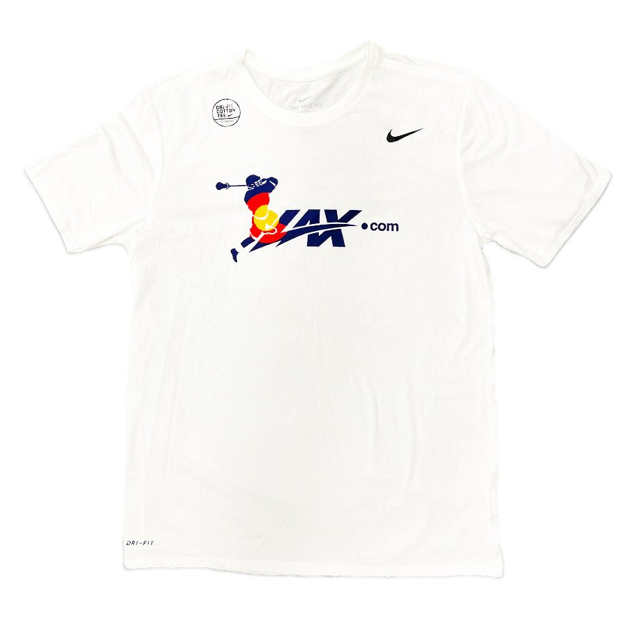 Lax.com Nike Colorado SS T-Shirt Apparel Tops White Lax.com
