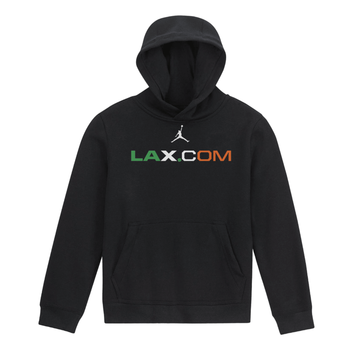 Lax.com St. Patrick's Hoodie Apparel Tops Black - 010 Lax.com