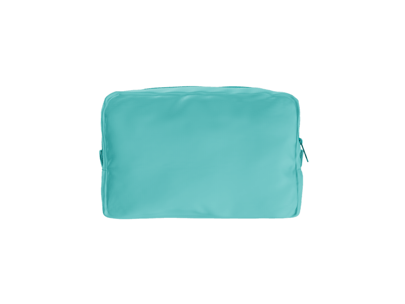 Logo Organization Pouch Bags Turquoise Lax.com