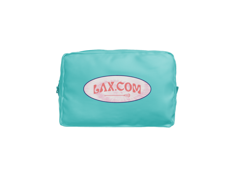 Logo Organization Pouch Bags Turquoise Lax.com
