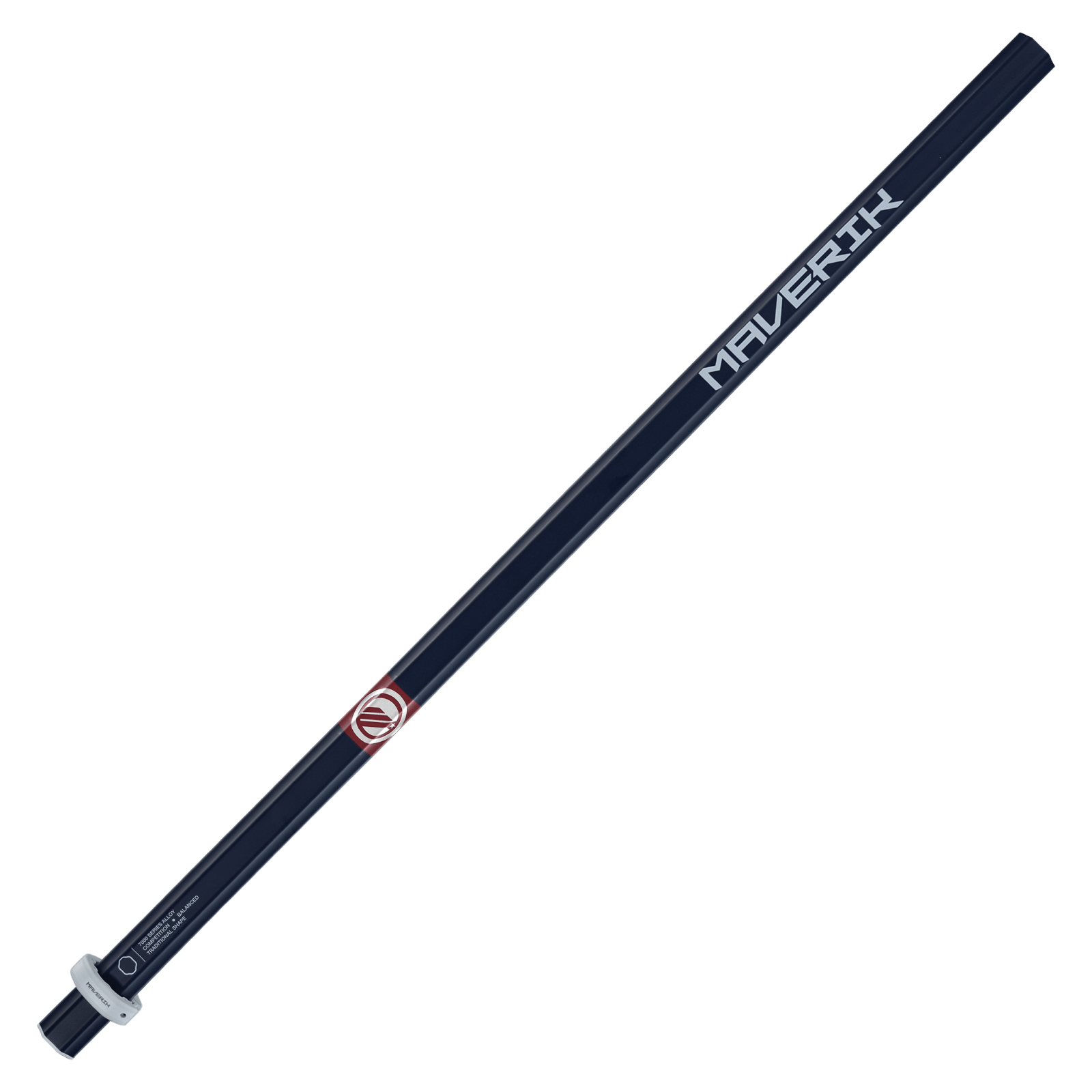 Maverik A7 175 Lacrosse Shaft Men's Shaft Navy/Red Lax.com