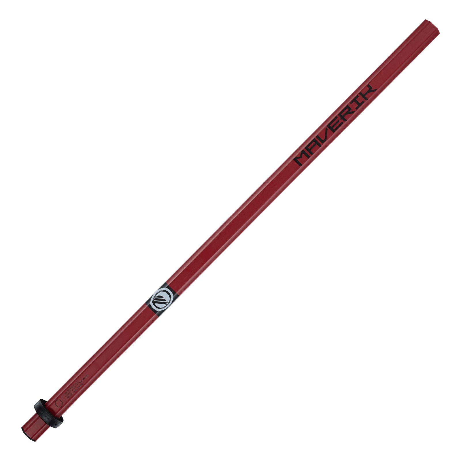 Maverik A7 175 Lacrosse Shaft Men's Shaft Red/Black Lax.com