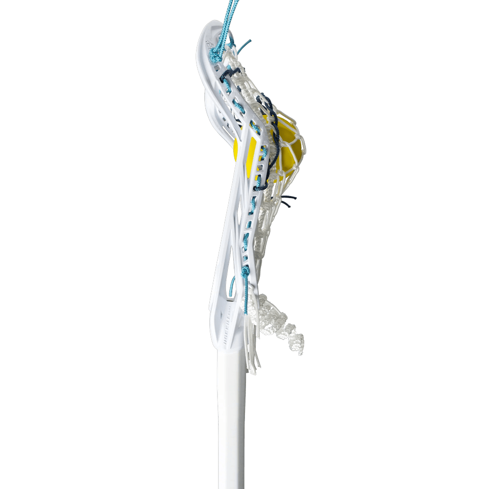 Maverik Ascent Pro Hex Complete Stick Women's Complete Sticks USA Splatter - White/White/Red Lax.com