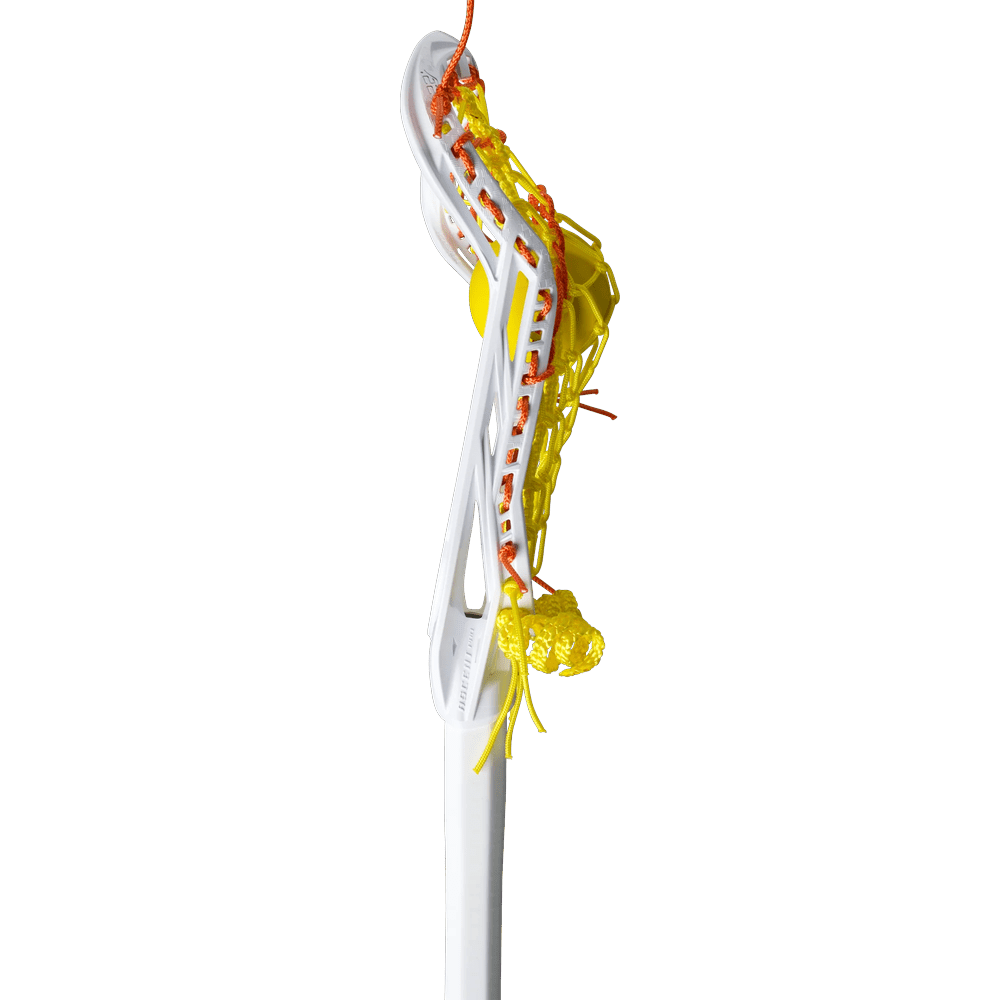 Maverik Ascent Pro Hex Complete Stick Women's Complete Sticks USA Splatter - White/White/Red Lax.com