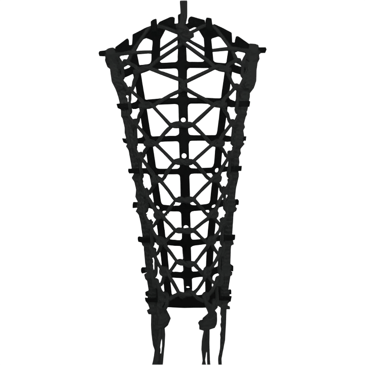 Maverik Ascent Pro Hex Pocket Women's Stringing Supplies Black Lax.com