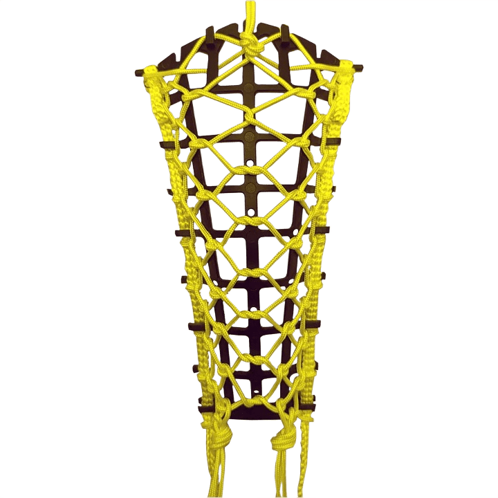 Maverik Ascent Pro Hex Pocket Women's Stringing Supplies Yellow Lax.com
