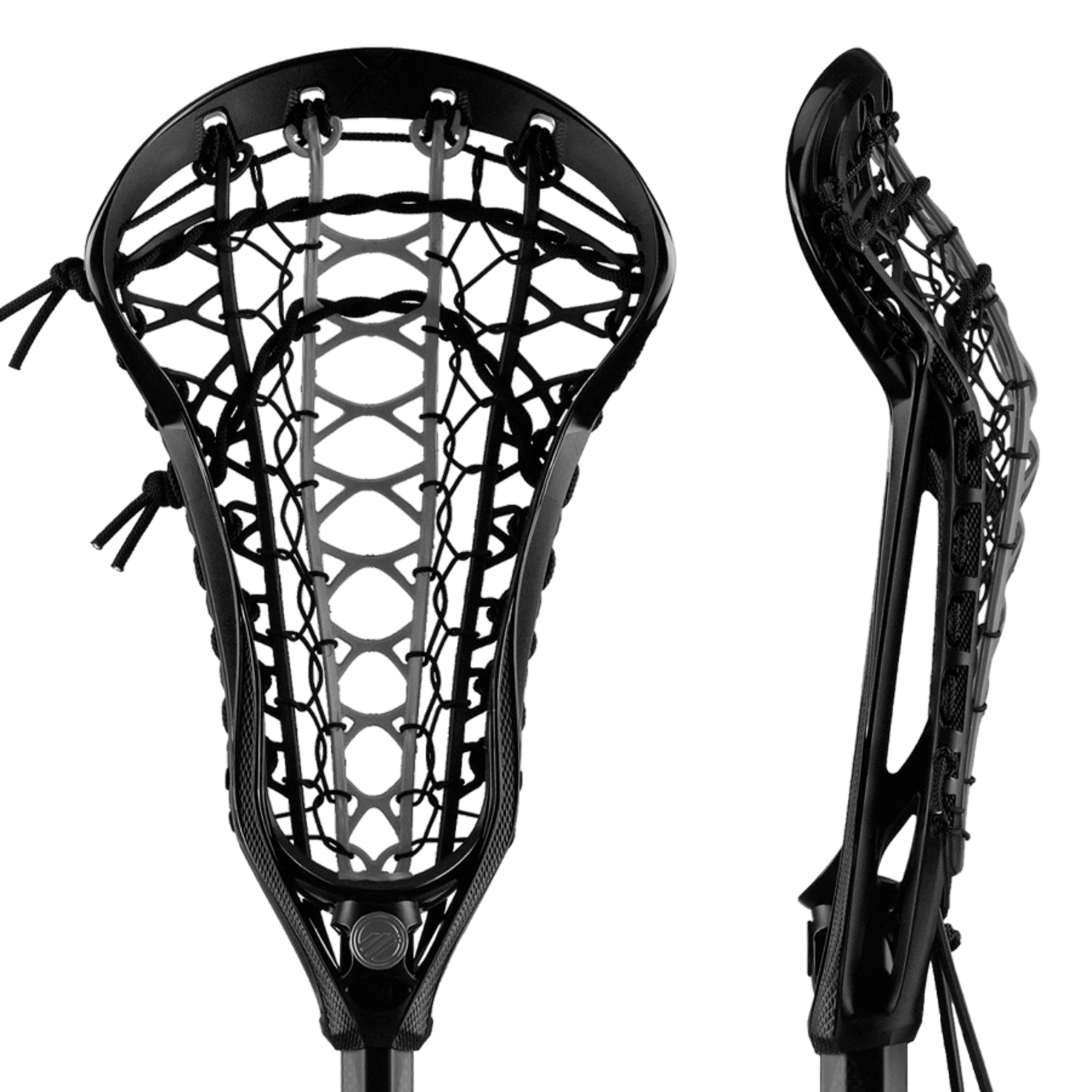 Maverik Axiom Vertex Runner Complete Stick Women's Complete Sticks Black Lax.com