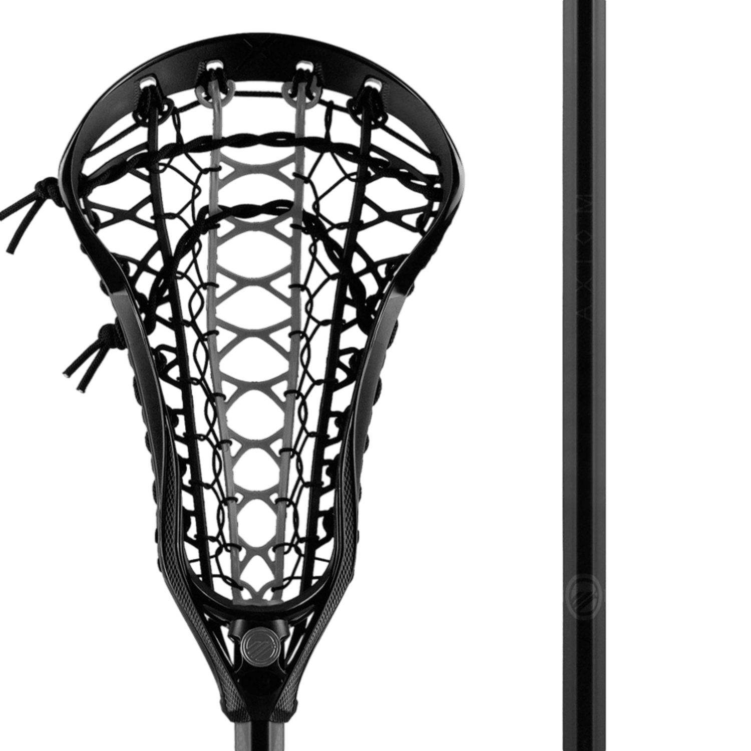 Maverik Axiom Vertex Runner Complete Stick Women's Complete Sticks Black Lax.com