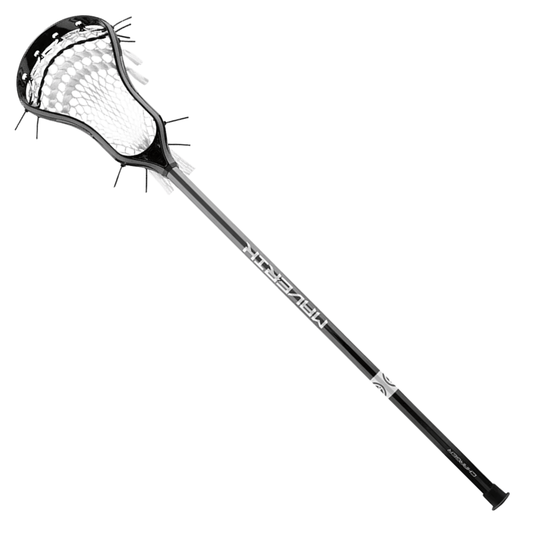 Maverik Charger 2026 Lacrosse Stick Men's Complete Sticks Black Lax.com
