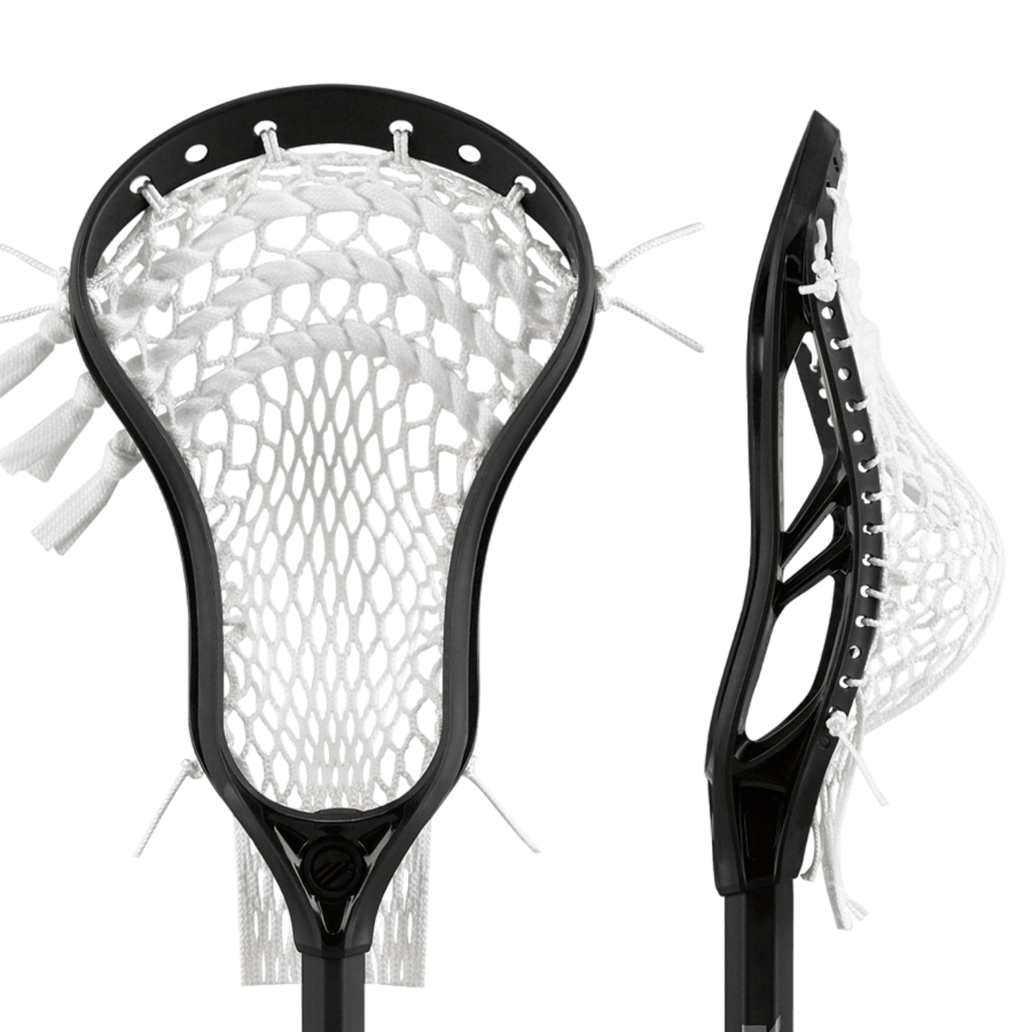 Maverik Critik Alloy Complete Stick Men's Complete Sticks Mav - CritikACS - BK Black Lax.com