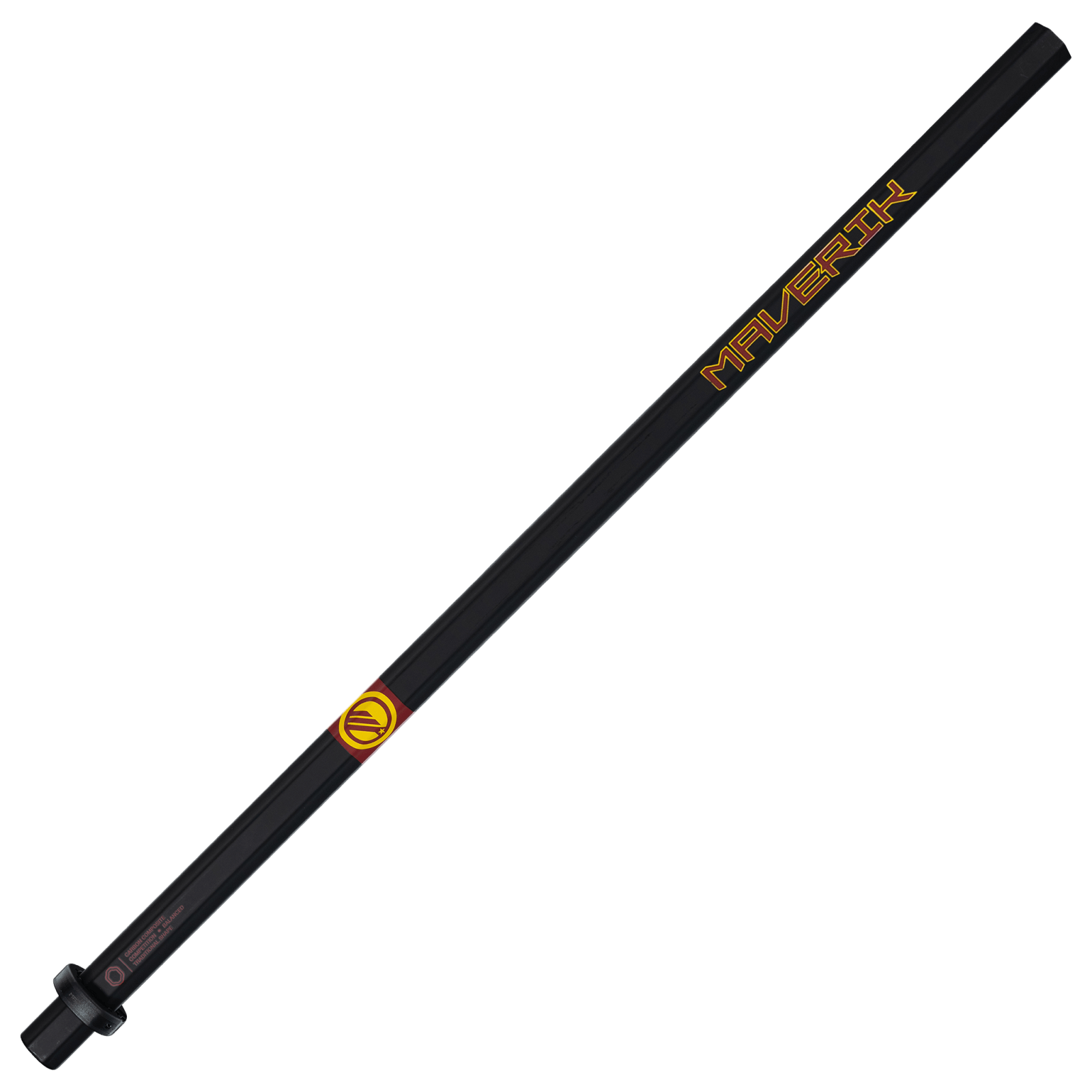 Maverik F7 175 Lacrosse Shaft Men's Shaft Black/Red Lax.com