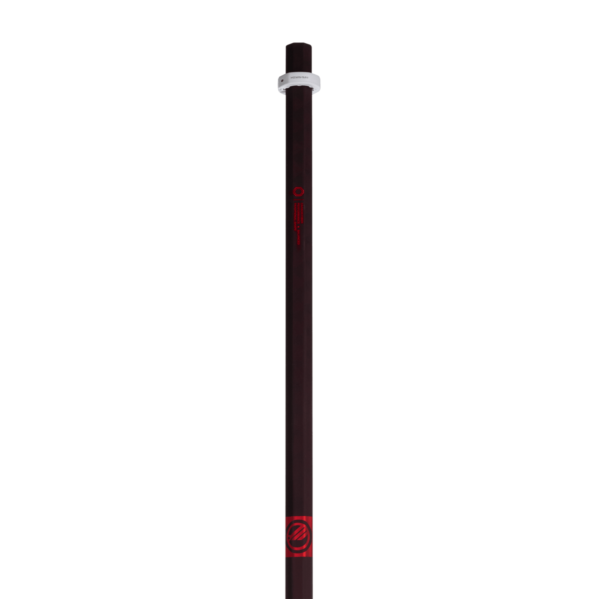 Maverik FLT 375 Defense Shaft Men's Shaft Red/White Fade Lax.com