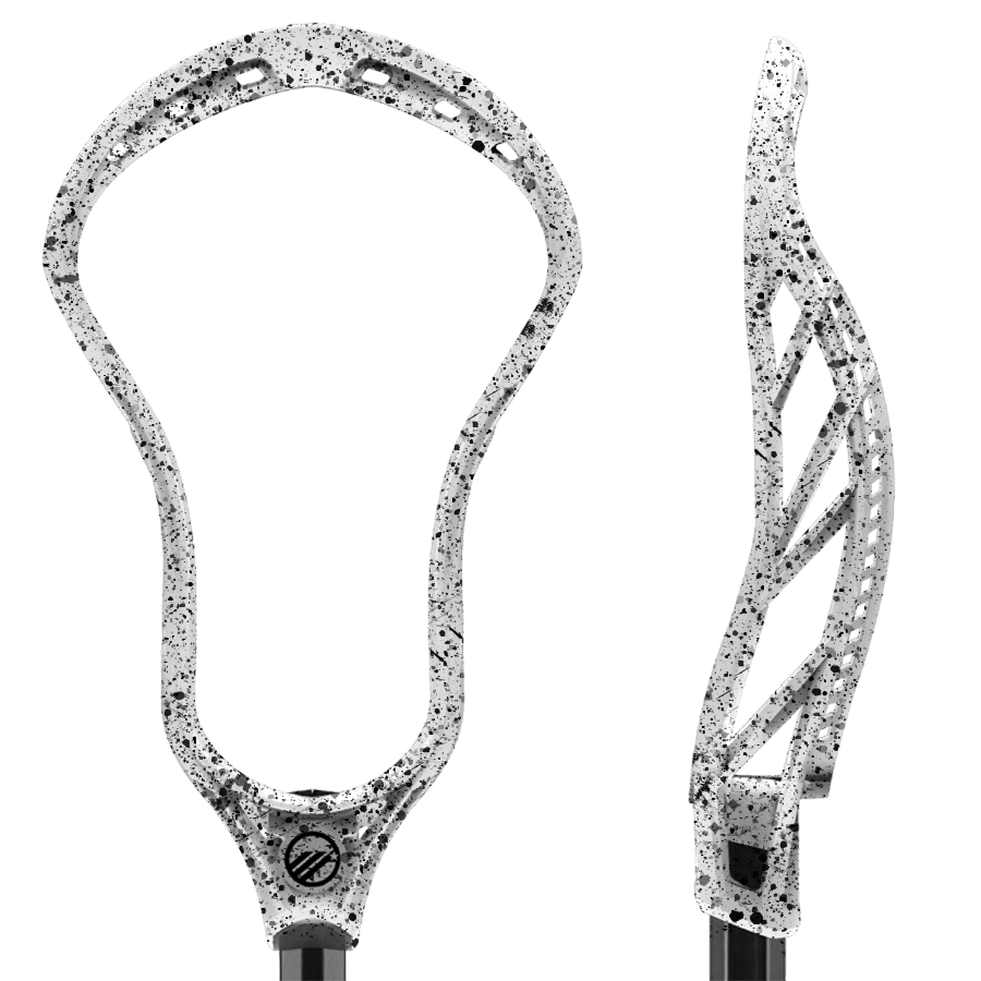Maverik Havok 2 Lacrosse Head Men's Head Black Splatter Lax.com