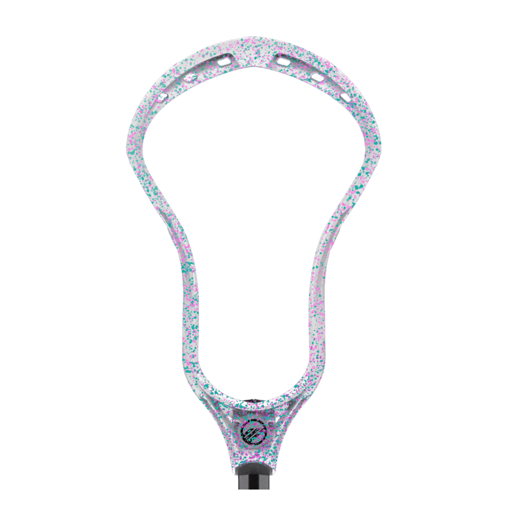 Maverik Havok 2 Lacrosse Head Men's Head Pink/Teal Splatter Lax.com