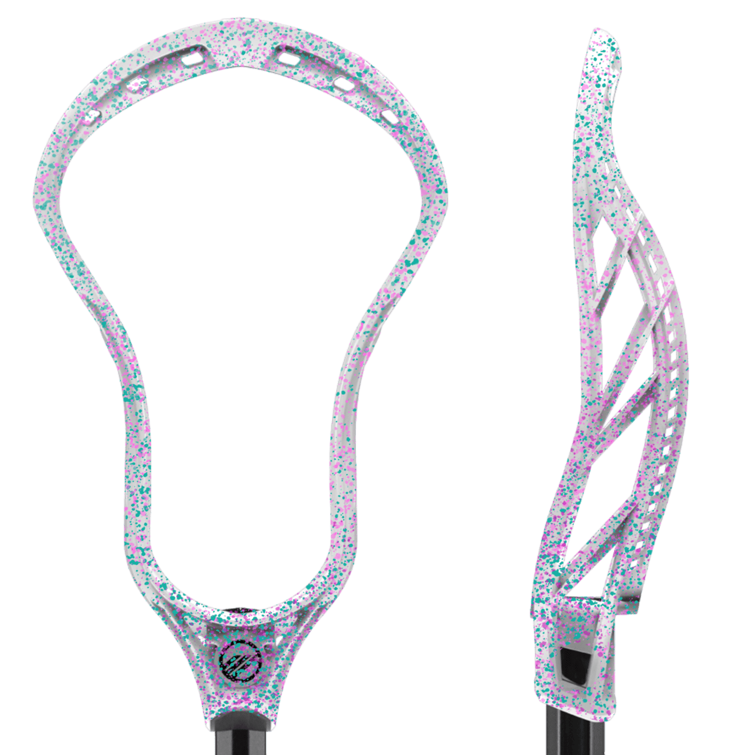 Maverik Havok 2 Lacrosse Head Men's Head Pink/Teal Splatter Lax.com