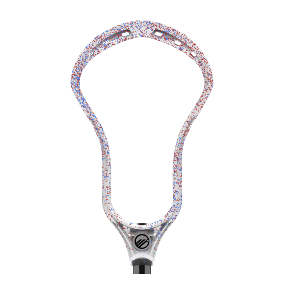 Maverik Havok 2 Lacrosse Head Men's Head Red/Blue Splatter Lax.com