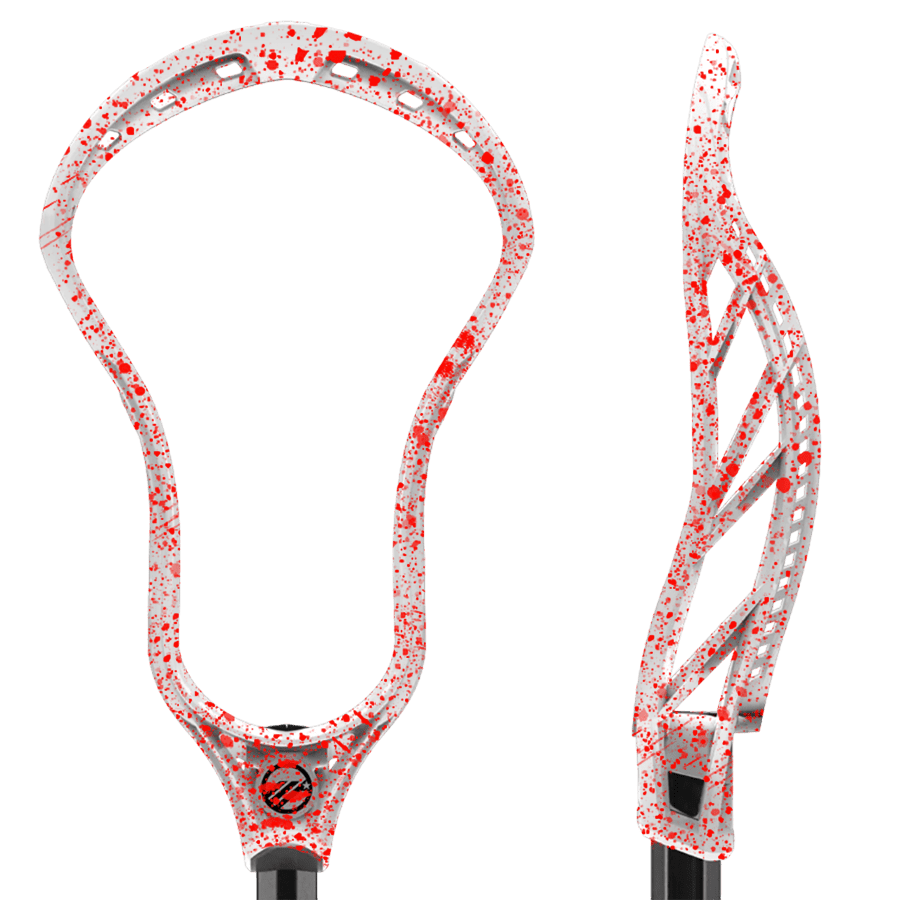 Maverik Havok 2 Lacrosse Head Men's Head Red Splatter Lax.com