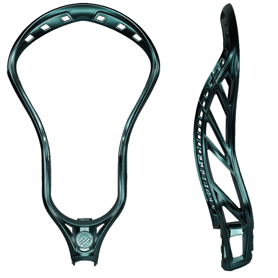 Maverik Havok 2 Lacrosse Head Men's Head Satin Forest Green Lax.com