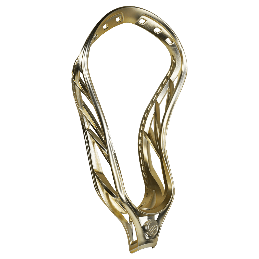 Maverik Havok 2 Lacrosse Head Men's Head Satin Light Gold Lax.com