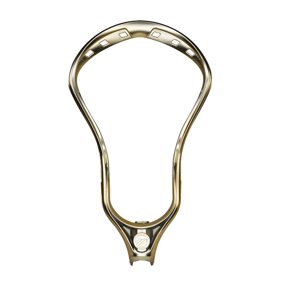 Maverik Havok 2 Lacrosse Head Men's Head Satin Light Gold Lax.com