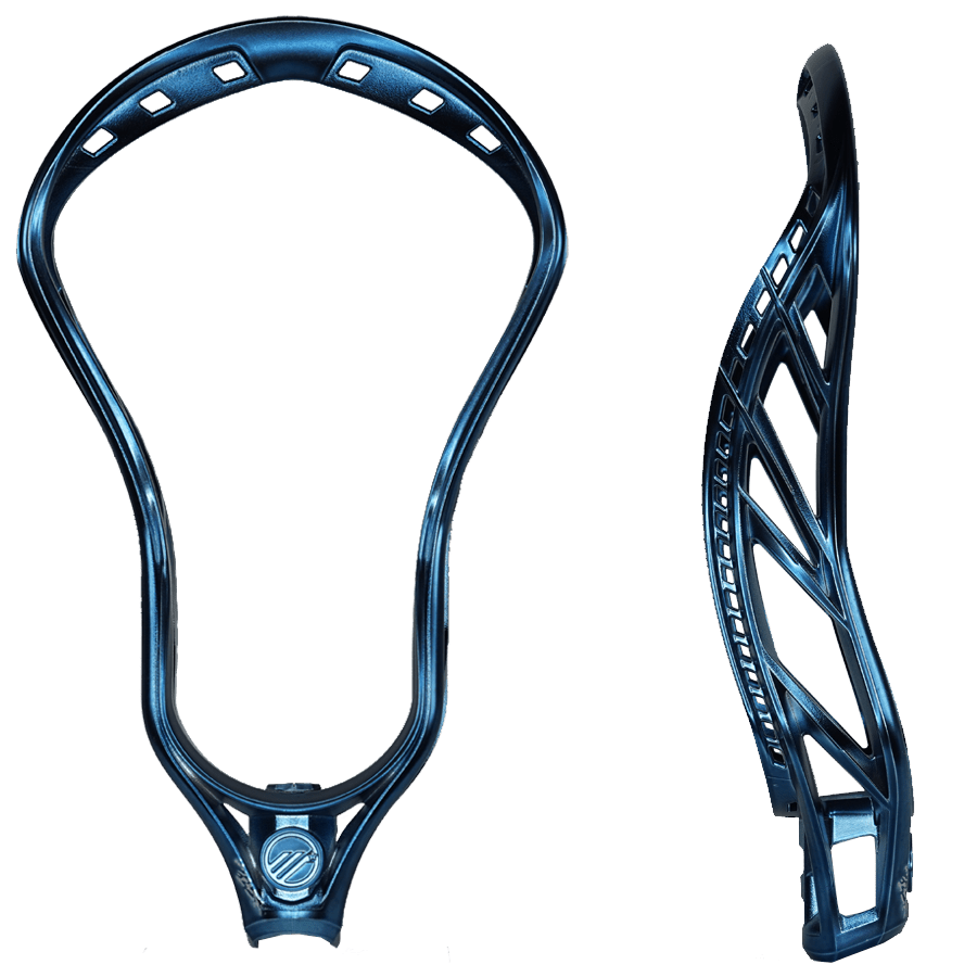 Maverik Havok 2 Lacrosse Head Men's Head Satin Navy Blue Lax.com
