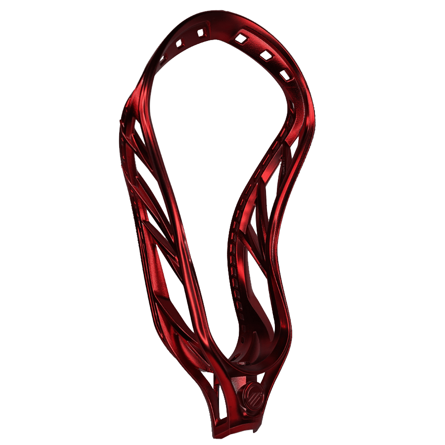 Maverik Havok 2 Lacrosse Head Men's Head Satin Red Lax.com