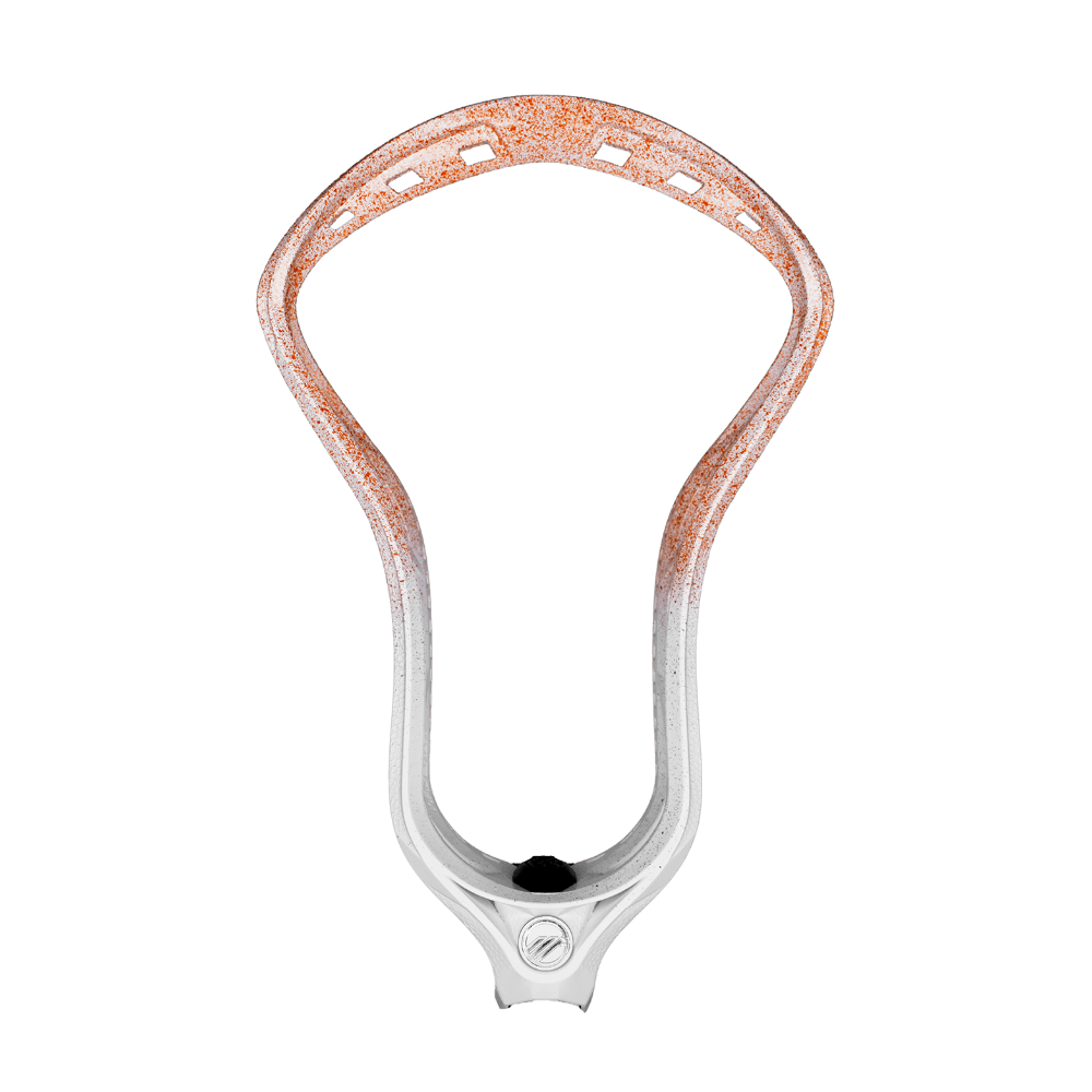 Maverik Kimera Lacrosse Head Men's Head Orange Splatter Fade Lax.com